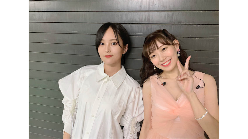 山本彩、渡辺美優紀との久々のツーショットにファン絶叫「さやみるきー 