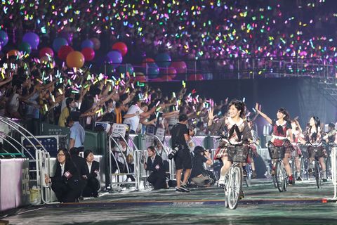 AKB48が東京ドームで見せた次世代メンバーへのバトン (2014年8月23日
