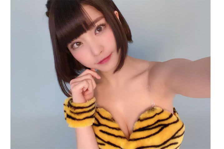 根本凪 キュートな うる星 ラムちゃんコスプレに こんな鬼ならウェルカム の声 21年2月5日 エキサイトニュース