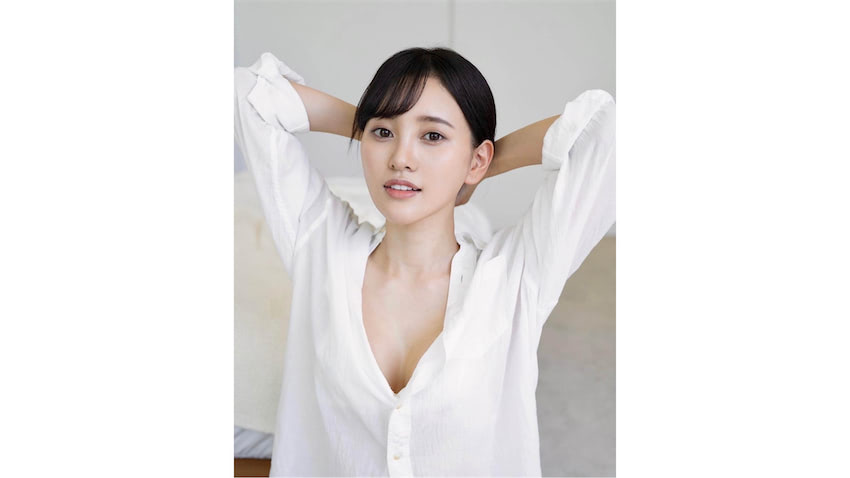 兒玉遥、シャツの胸元から美谷間のぞく大人セクシーショット披露 2021年2月18日 エキサイトニュース