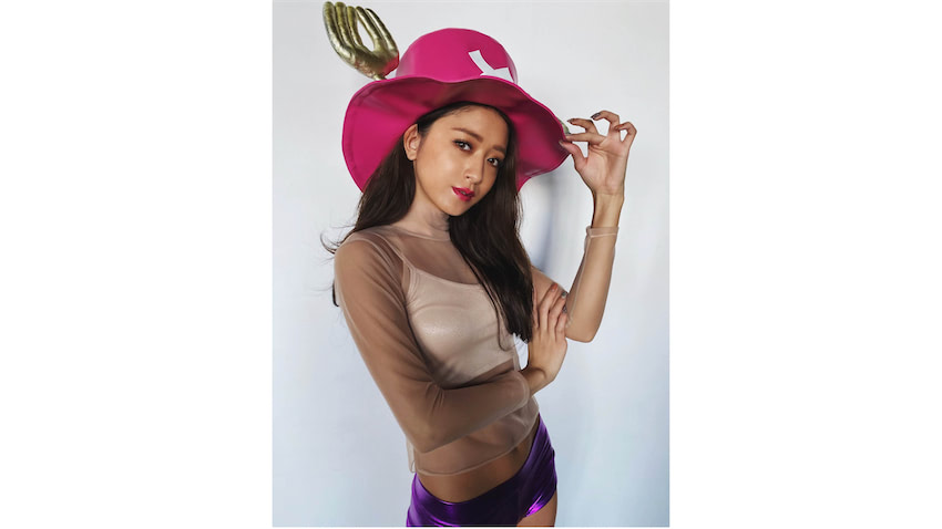 みちょぱ初グラビアは One Pice とコラボ 美ボディ際立つチョッパーに変身 21年2月22日 エキサイトニュース