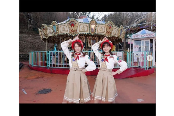 乃木坂46 生田絵梨花 松村沙友理との愛が詰まった からあげ姉妹 Mvオフショットを公開 21年2月22日 エキサイトニュース