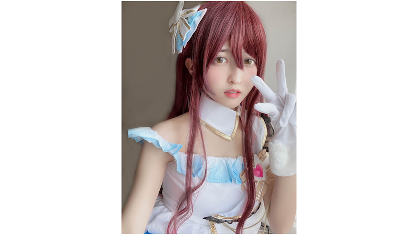 シャニマス　大崎甜花　コスプレ 猫田あしゅ、困り眉がキュートな『シャニマス』大崎甜花のコスプレ披露