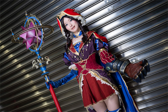Fate Grand Order FGO レオナルド・ダ・ヴィンチ コスプレ