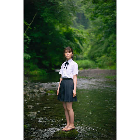 乃木坂46 小川彩が『B.L.T. SUMMER CANDY 2025』表紙に、清涼感