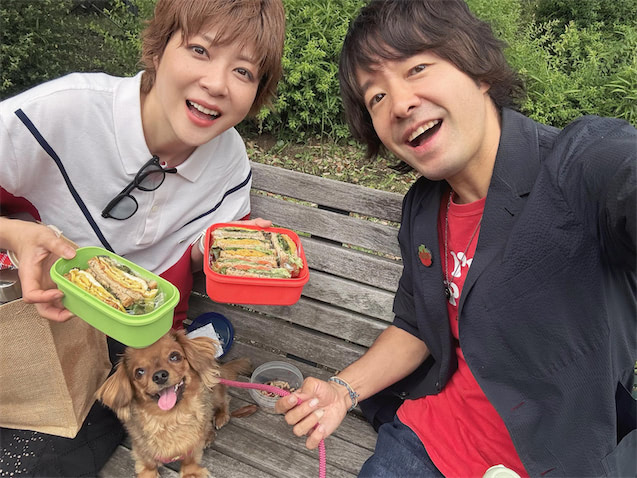 上野樹里夫妻のピクニックで感じる楽しさ