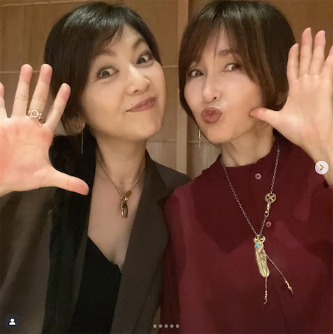 工藤静香　おしゃまな姉妹 完売 □見本・絵葉書【工藤静香☆おしゃまな姉妹】娘さん