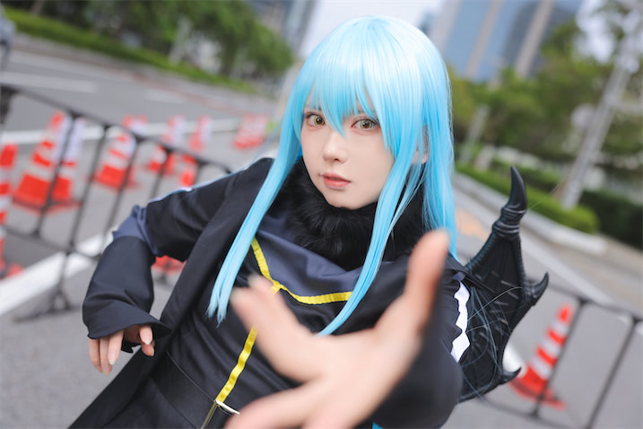 コスプレ】『転スラ』リムル・テンペストに「憧れのお姉さんに近づく