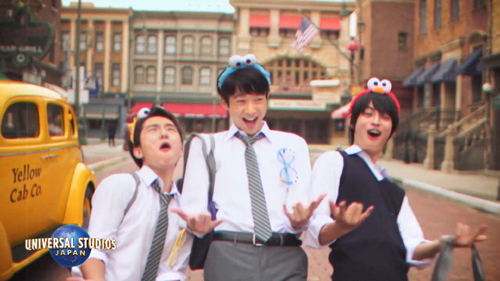 ドラマ 3年a組 ぶりの共演 Usj 青春 動画限定公開 19年9月27日 エキサイトニュース