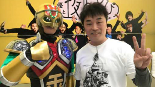 声優 関智一 ウルトラマンのvr映像に大はしゃぎ 19年12月11日 エキサイトニュース