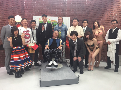 ホリエモン 再び丸坊主に もう 坊主麻雀に出ない 17年5月1日 エキサイトニュース