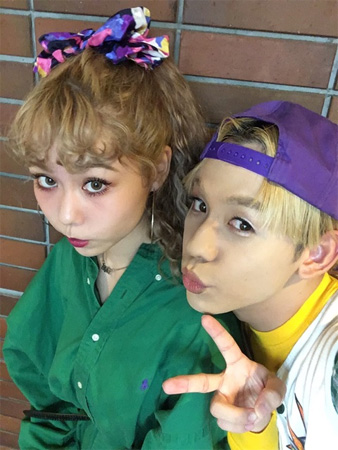 ぺこ りゅうちぇるとの ラブラブ 写真公開 17年9月5日 エキサイトニュース