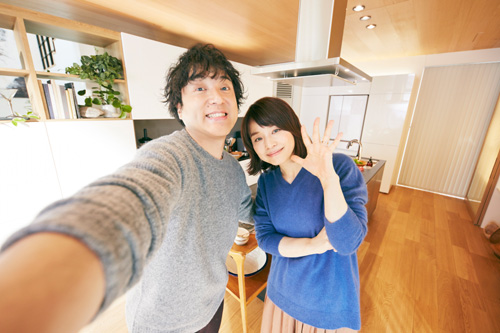 ムロツヨシ 石田ゆり子 旬の２人が理想の夫婦を好演中 18年1月10日 エキサイトニュース