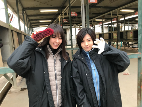 ドメキス 唐田えりか 山本亜依の２ショットに反響 18年1月31日 エキサイトニュース