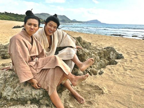 鈴木亮平 西郷どん 二階堂ふみとのラブラブショット 18年5月30日 エキサイトニュース 鈴木亮平 西郷どん 二階堂ふみとのラブラブショット 18年5月30日 エキサイトニュース