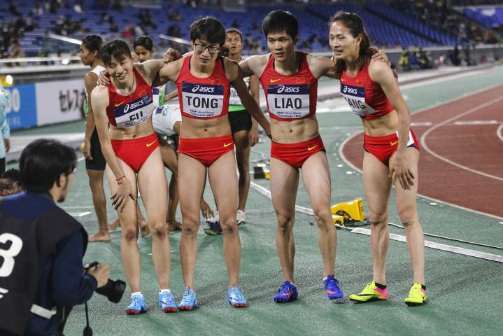 中国の陸上女子400mリレーに 男性 出場 選手の性別が話題 19年8月29日 エキサイトニュース