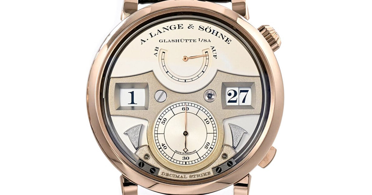 知られざる「レアな」腕時計図鑑 第14回 限られたVIPにしか売らなかっ