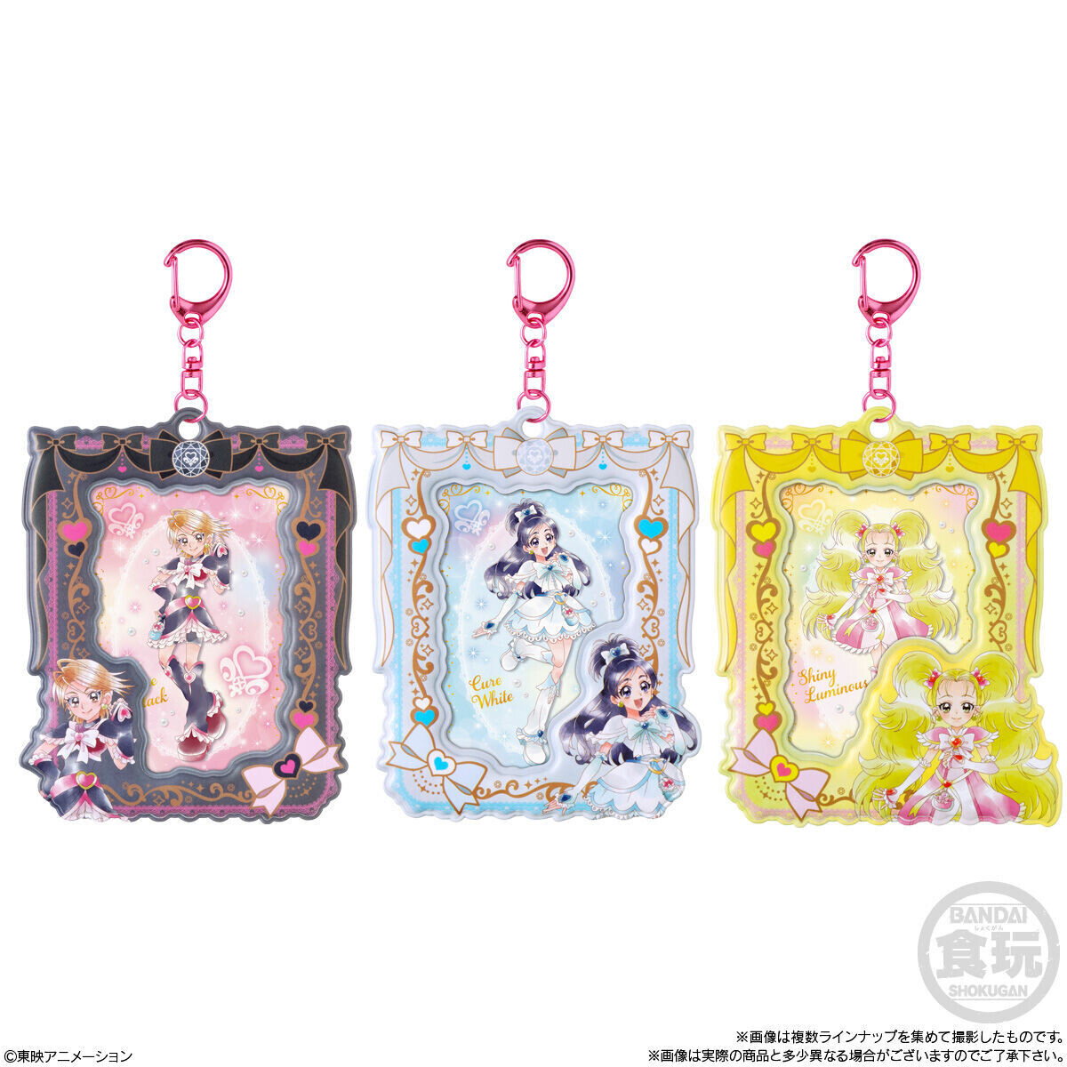 プリキュア『Max Heart』『Splash Star』『GoGo!』カードホルダー登場