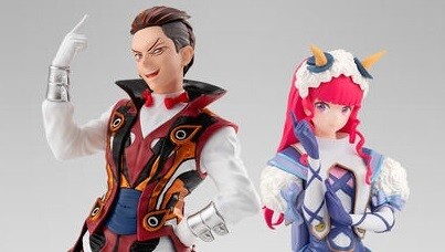 【ナンバーワン戦隊ゴジュウジャー】フィギュアヒーロー ファイヤキャンドル&ブーケ BANDAI（バンダイ） フィギュアヒーロー ファイヤキャンドル＆ブーケ