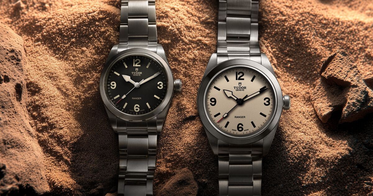 極美品 チューダー レンジャー2025年6月正規店購入品 極美品 チューダー レンジャー2025年6月正規店購入品 レンジャーの魅力