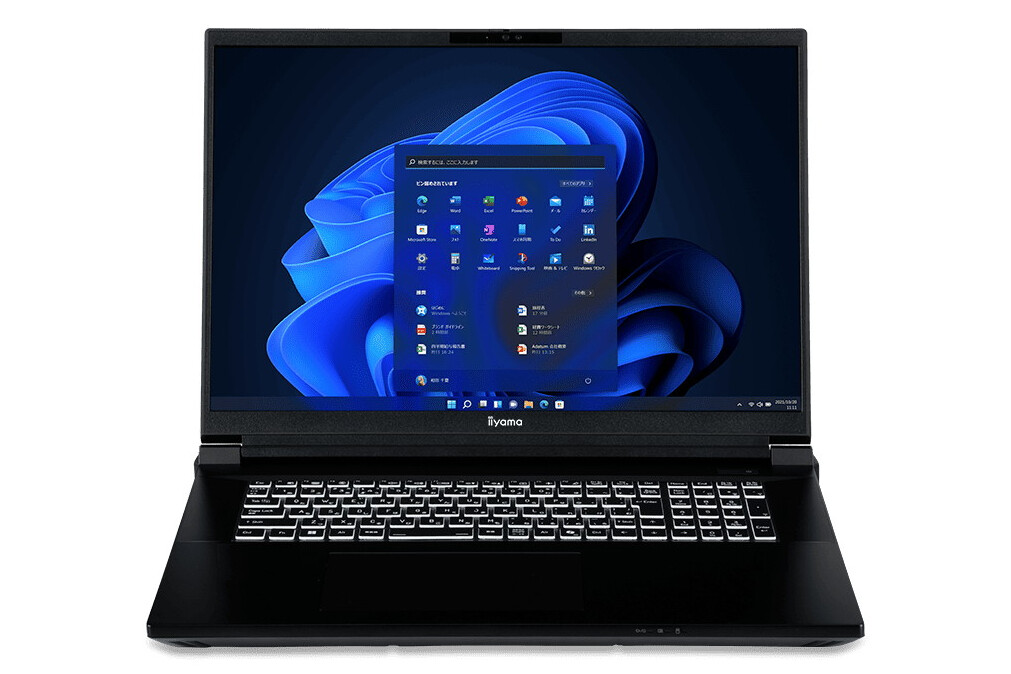 LEVEL∞、Core Ultra 9 290HX Plus×GeForce RTX 5090 Laptop搭載18型