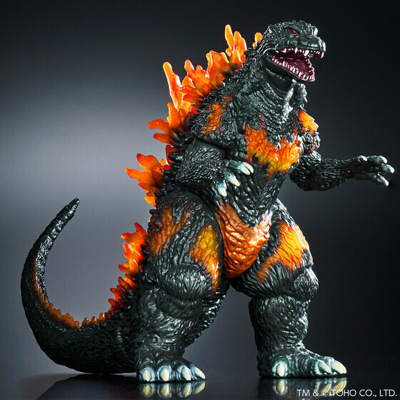 フェス・ゴジラⅡ 新宿炎上』バーニングミレニアムゴジラがムービー
