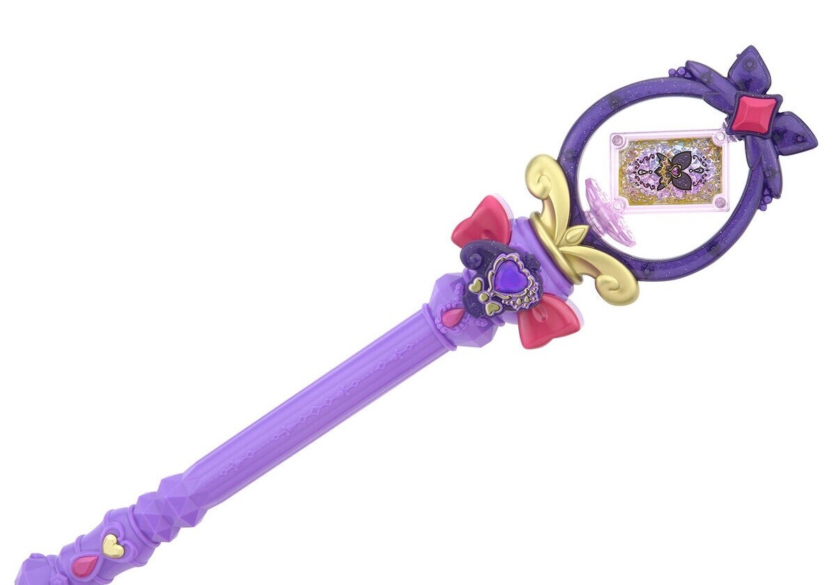 探偵プリキュア!』キュアアルカナ・シャドウが使用する「ティア 
