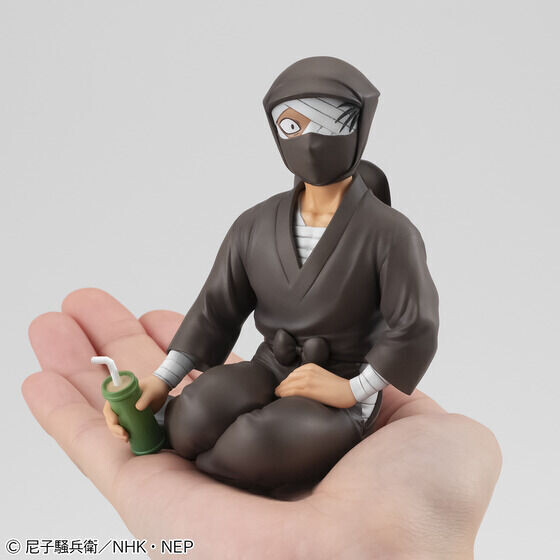 忍たま乱太郎』タソガレドキ忍軍忍び組頭「雑渡昆奈門」がてのひら