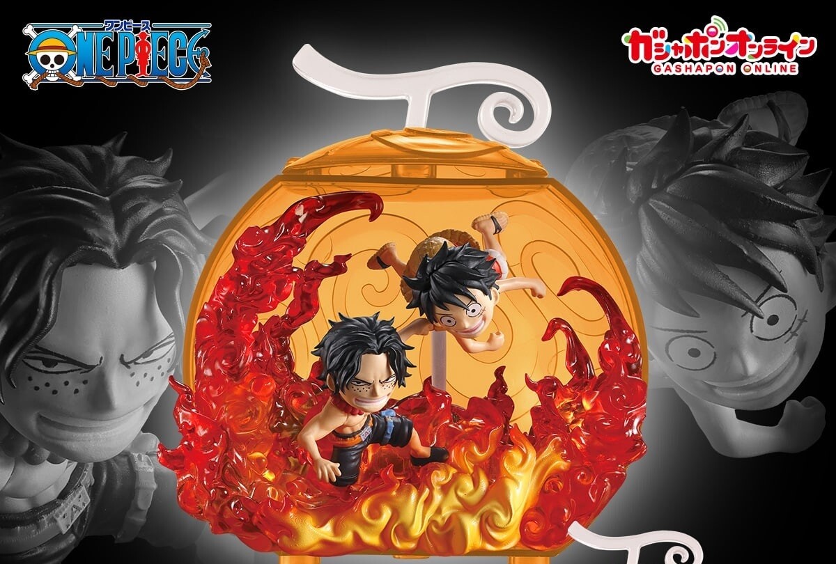 ワンピース』ワンピの実にルフィ&エース登場!GRAND CAPSULE新作予約 