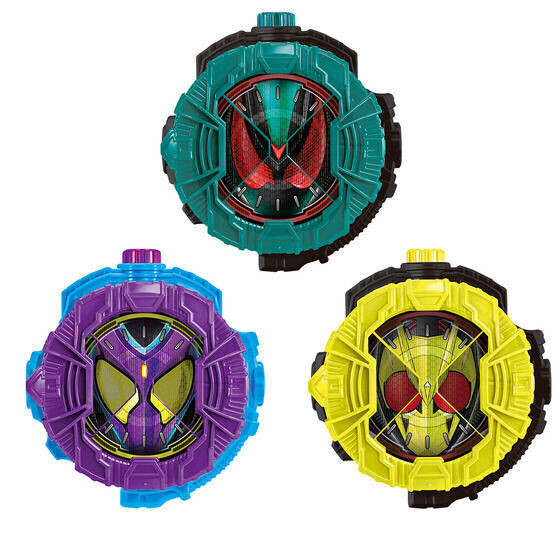 DX令和ライドウォッチセット 令和3ライダーがライドウォッチに!「DXゼッツ&ガヴ&ゼロワン