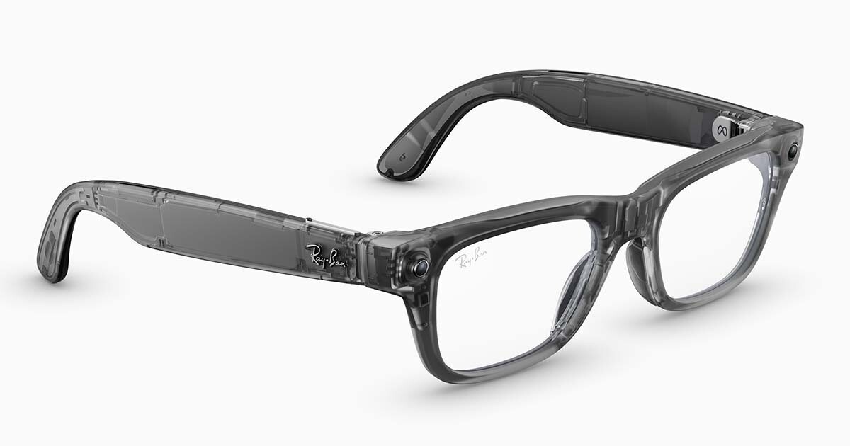 AIスマートグラス「Ray-Ban Meta (Gen 2)」日本上陸 内蔵カメラでAIが 