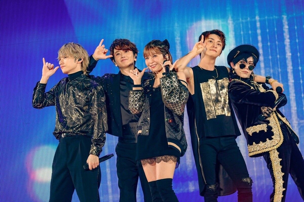 AAA、20周年を記念し宇野・與・末吉によるイベント開催決定 西島・日高