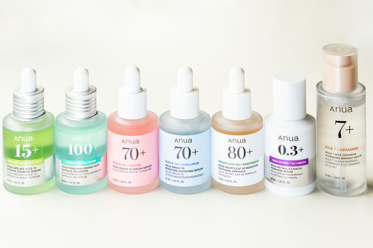 アヌア 5点セット SET | アヌア Anua