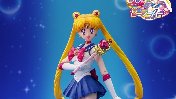 S.H.Figuarts セーラームーン -Crystal Star Compact Edition-」商品化