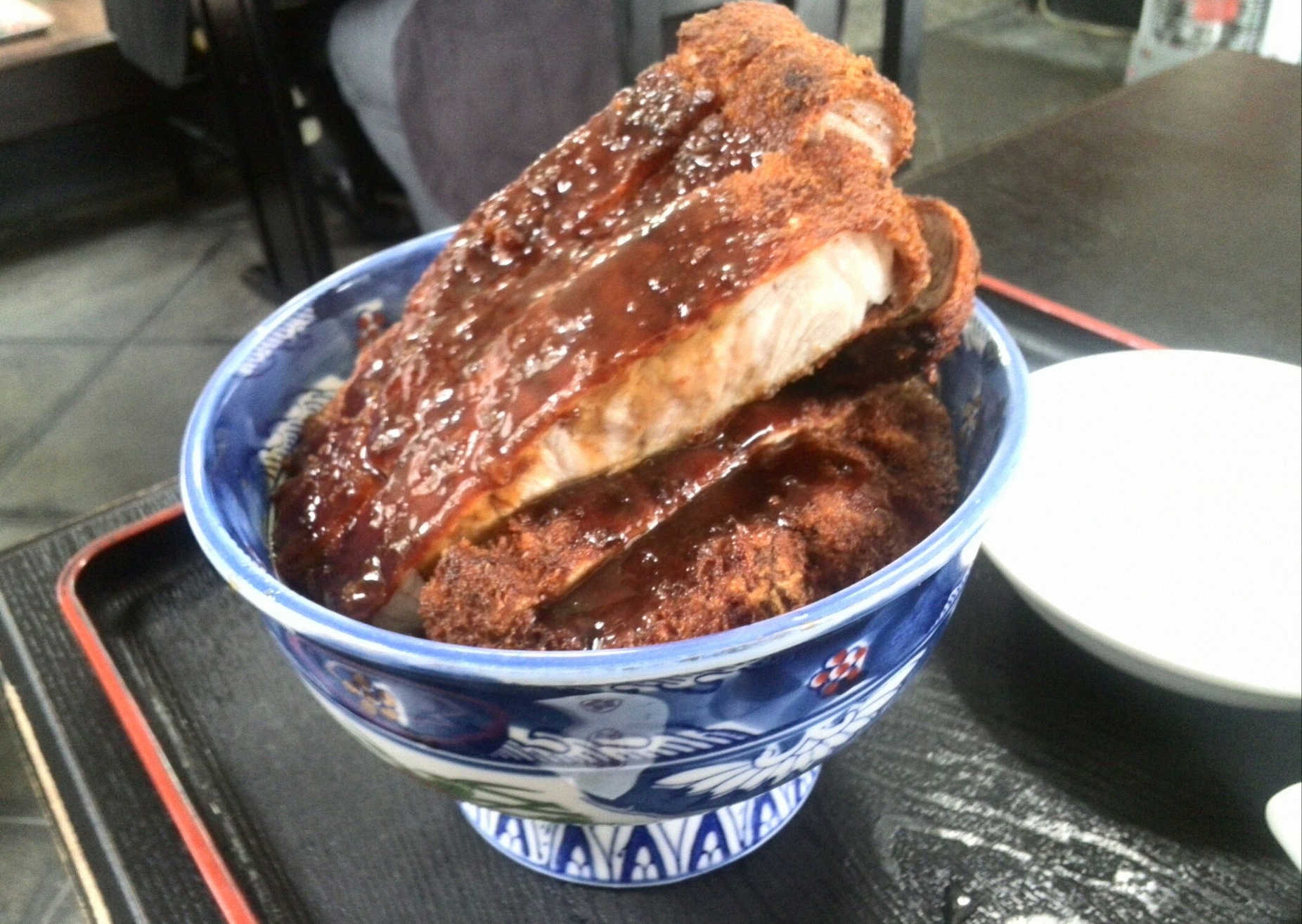 会津「お食事処 むらい」―1kgのロースかつ丼に「思わず三度見した」(2013年12月19日) エキサイトニュース 会津「お食事処 むらい」―1kgのロースかつ丼に「思わず三度見した」(2013年12月19日) エキサイトニュース