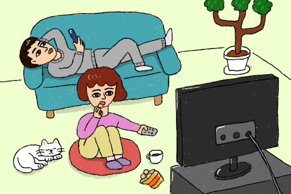 同棲カップル おうちデートマンネリ化 問題 年4月10日 エキサイトニュース