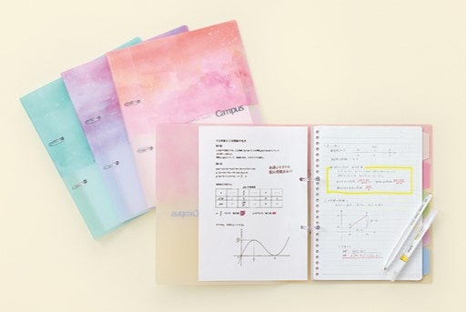 大人かわいい限定色 書類をまとめて持ち運べるバインダー新発売 21年12月28日 エキサイトニュース