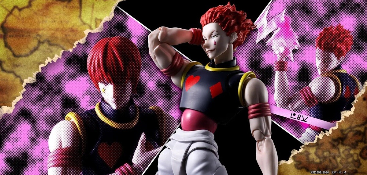 HUNTER×HUNTER ヒソカ Escala_3153173_1.jpg