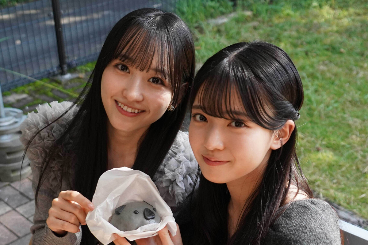 ヤバい!」「かわいい～!」乃木坂46一ノ瀬美空&瀬戸口心月が大興奮した
