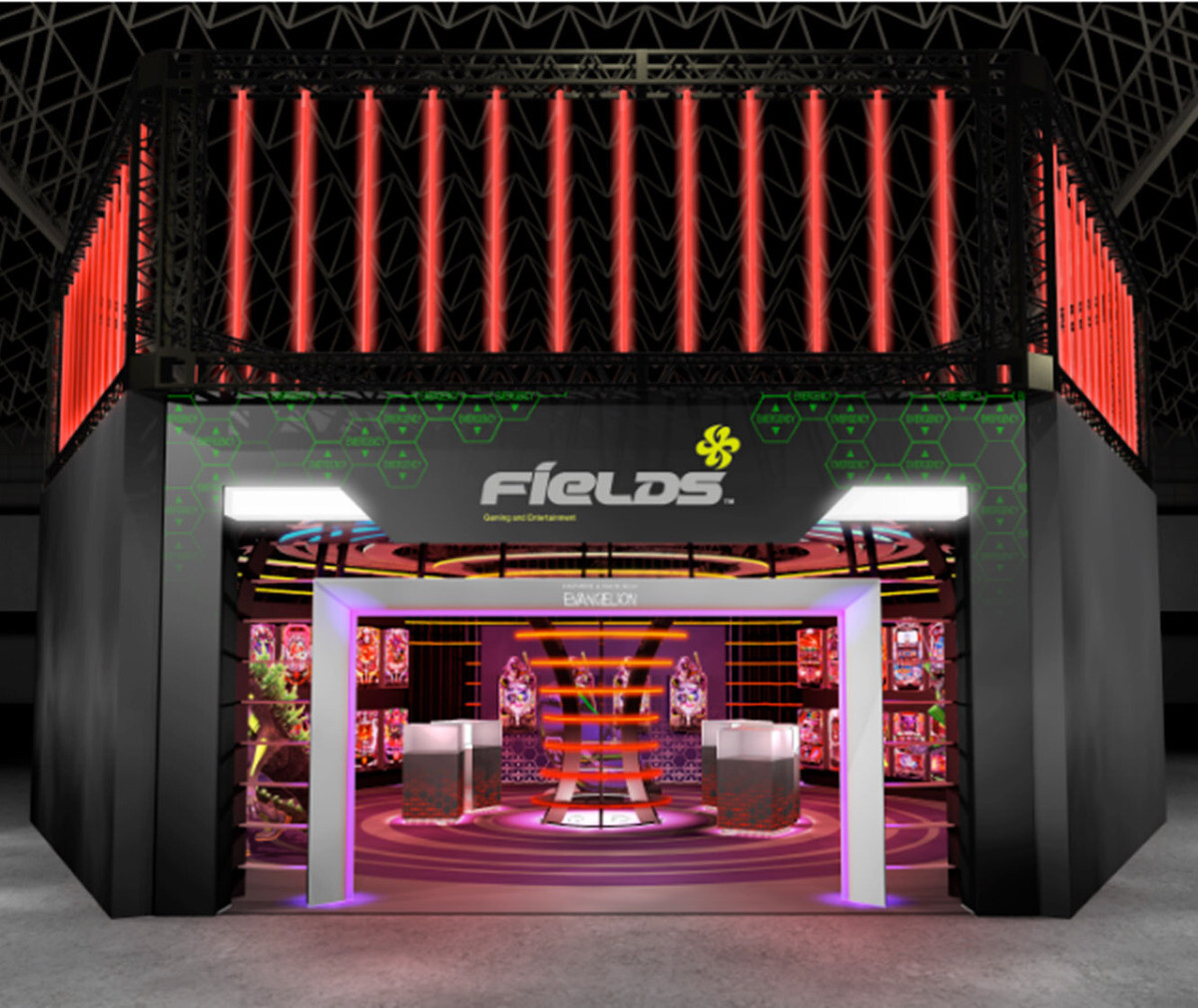 フィールズ、「ぱちんこエヴァンゲリオン」20周年記念！「EVANGELION:30+；」にブースを出展 - エキサイトニュース