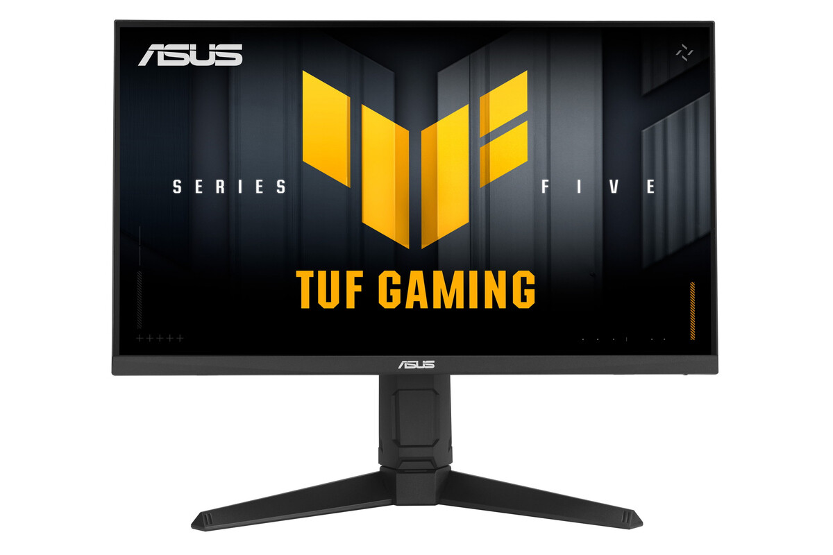 ASUS、24.5型 / 300Hzの高速ゲーミングモニター「TUF Gaming