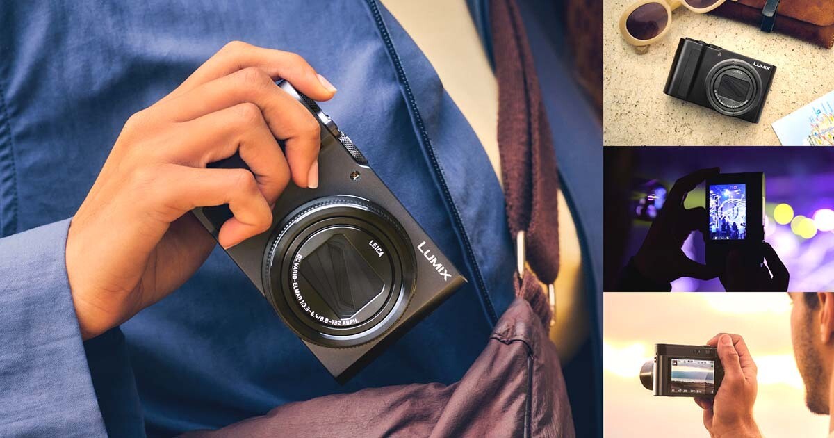 360mm相当の超望遠撮影が可能なコンパクトデジカメ「LUMIX DC-TX3