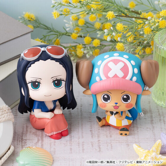 ONE PIECE』るかっぷに「ニコ・ロビン」と「トニートニー・チョッパー