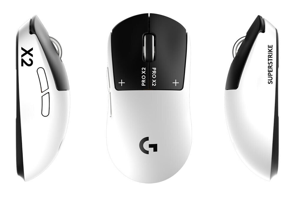 Logitech PRO X2マウス 本体 Logitech G、次世代ゲーミングマウス「PRO X2 SUPERSTRIKE」発表