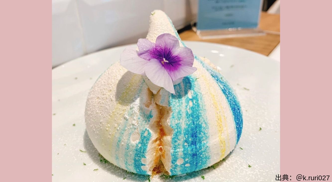 ゆめかわいい ユニコーンカラーのメレンゲスイーツ Rituel ムラングシャンティ 19年7月5日 エキサイトニュース