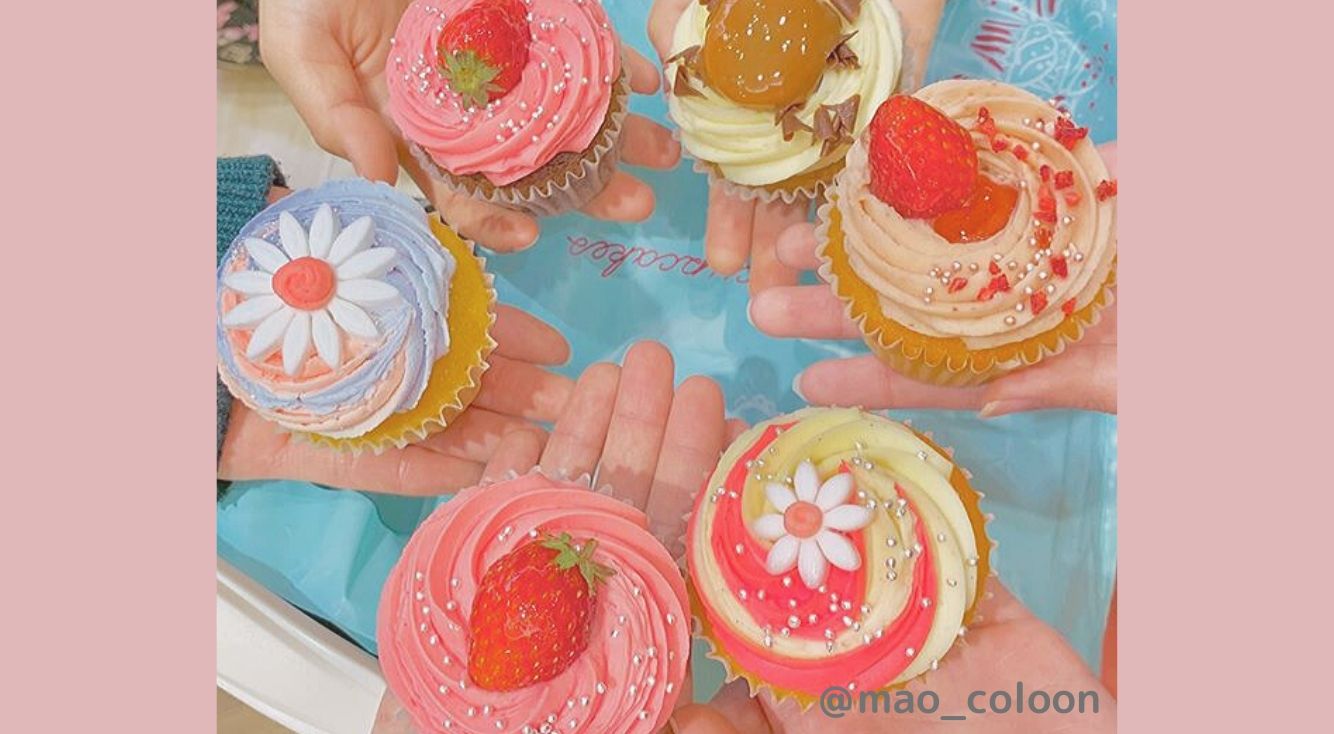 ロンドン発 Lola S Cupcakes ローラズカップケーキ のファンシーで可愛いカップケーキ 19年11月12日 エキサイトニュース