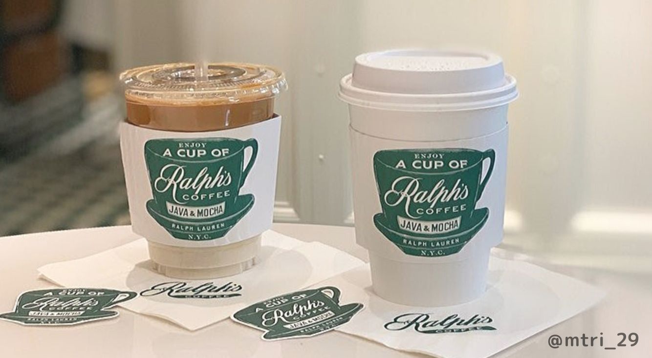 ラルフローレンカフェ」で話題に！【Ralph's Coffee（ラルフズコーヒー