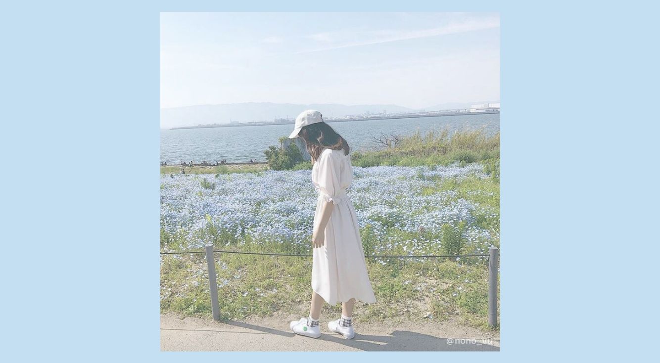 春の風に揺れるのは お花畑とワンピース 可憐な女の子を演じてみよう 年3月22日 エキサイトニュース