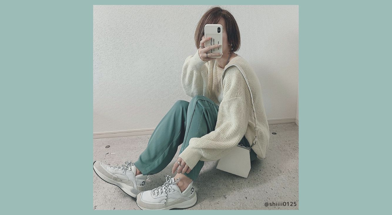 春のダッドスニーカーコーデ ごつめのスニーカーでもお洒落なコーディネート 年3月31日 エキサイトニュース