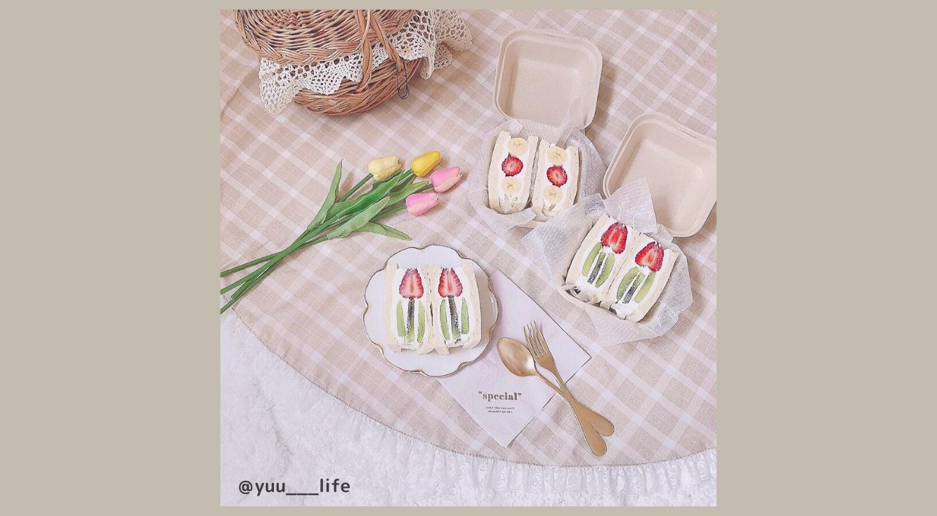 萌え断 フラワーサンドが おうちカフェ で流行中 作り方や可愛い投稿を紹介 年5月3日 エキサイトニュース